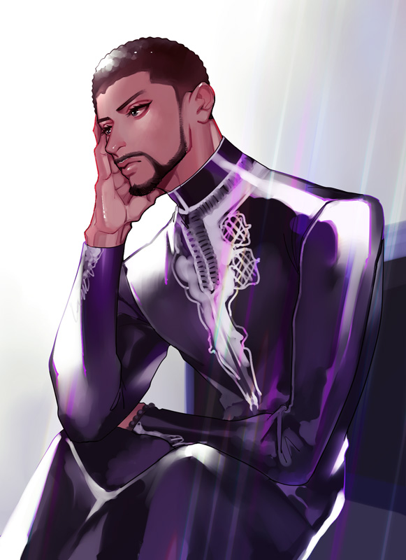 T'Challa (Black Panther (Series)) Rule 34 Image