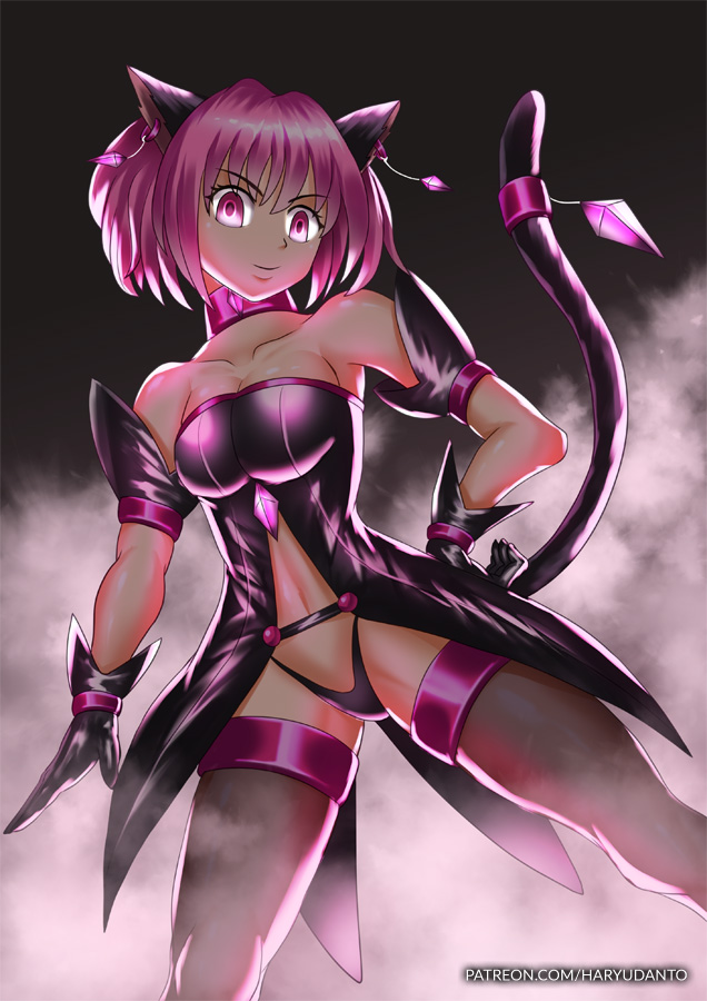 Ichigo Momomiya (Tokyo Mew Mew) Rule 34 Image