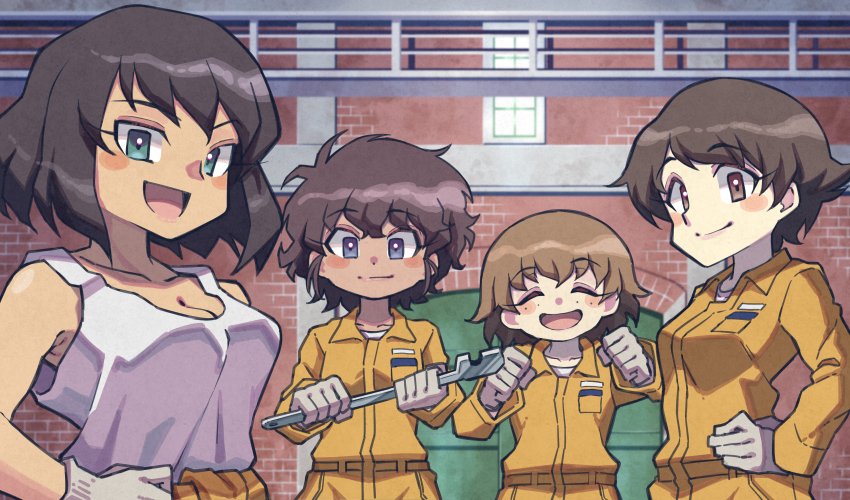 Hoshino (Girls Und Panzer) Rule 34 Image