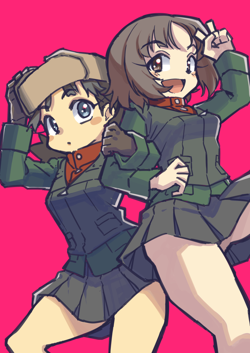 Nina (Girls Und Panzer) Rule 34 Image