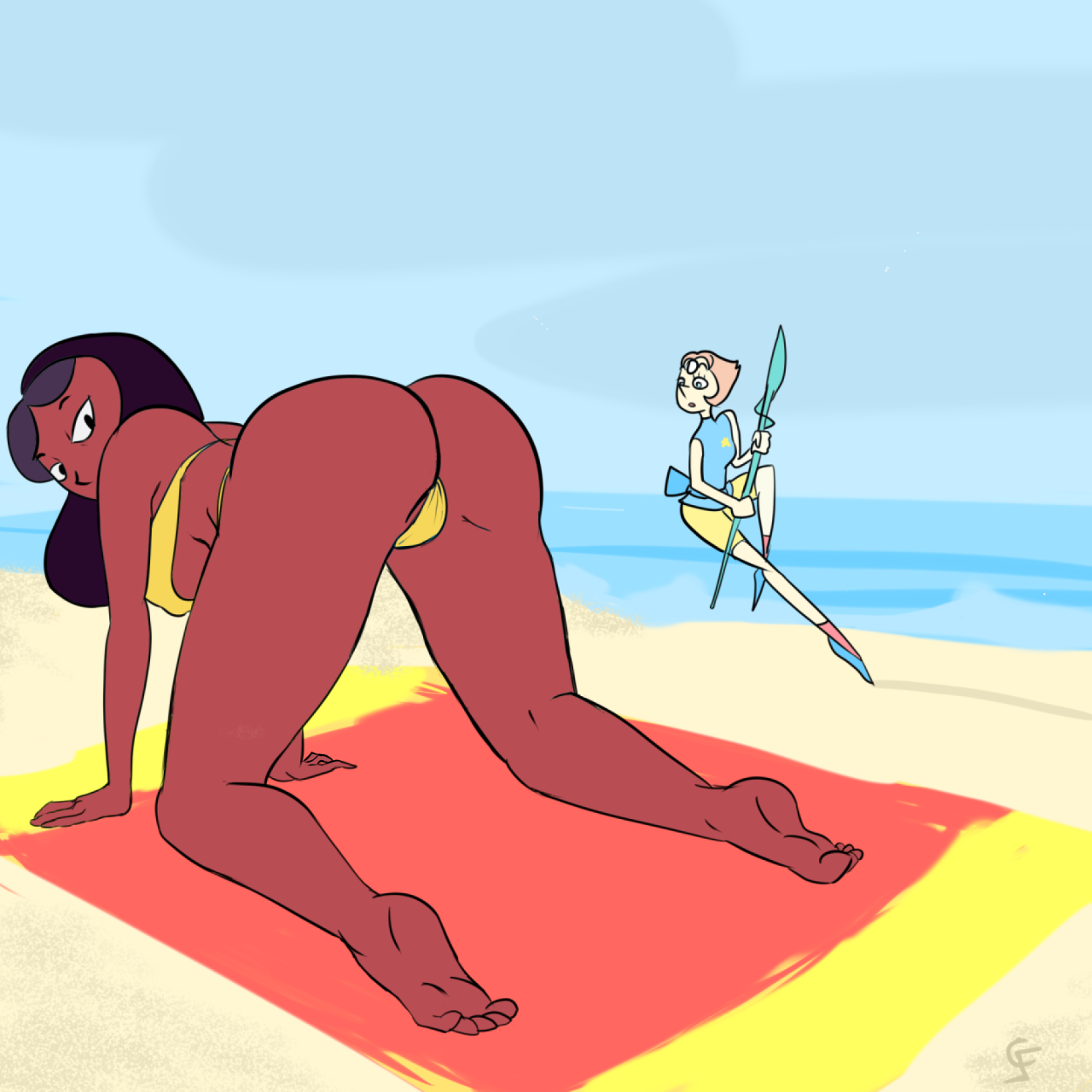 Pearl (Steven Universe) Rule 34 Image