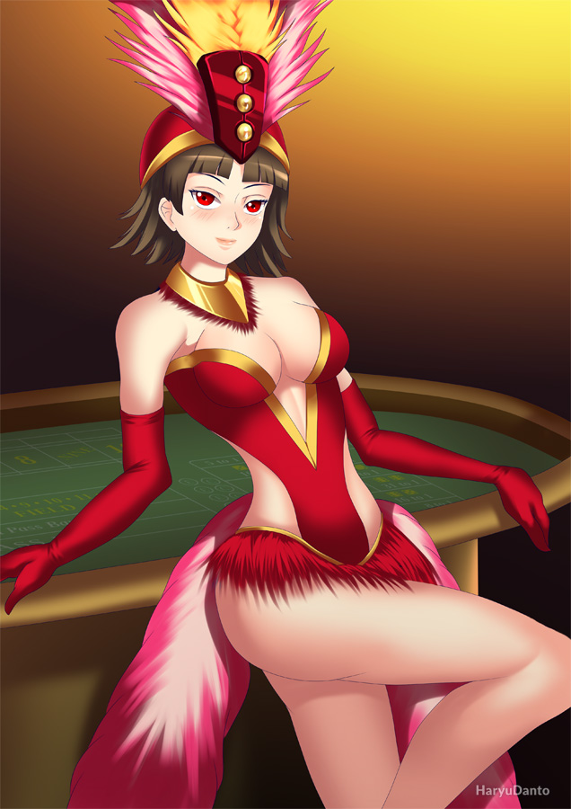Makoto Niijima (Persona) Rule 34 Image