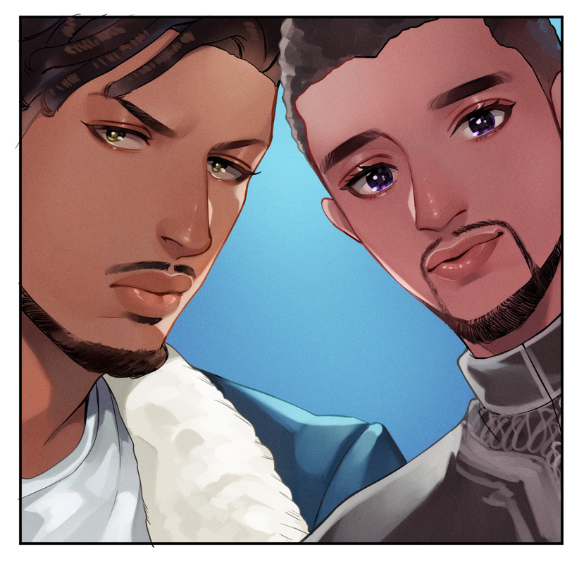 T'Challa (Black Panther (Series)) Rule 34 Image
