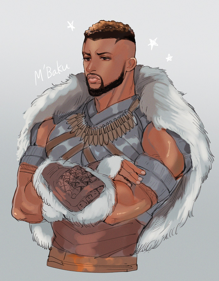 Black Panther (Series) Rule 34 Image