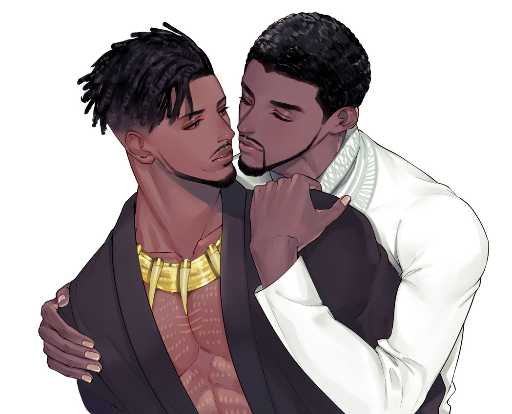 T'Challa (Black Panther (Series)) Rule 34 Image