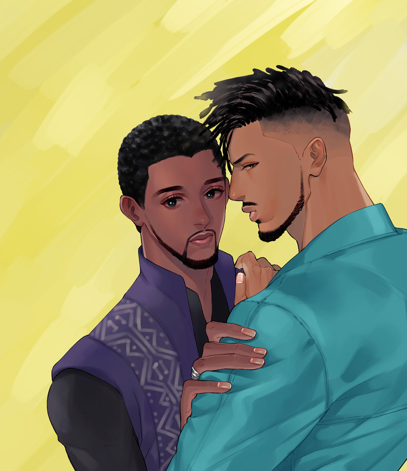 T'Challa (Black Panther (Series)) Rule 34 Image