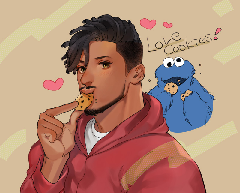 Cookie Monster (Black Panther (Series)) Rule 34 Image