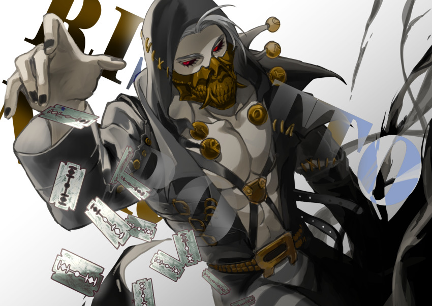 Risotto Nero (Jojo No Kimyou Na Bouken) Rule 34 Image