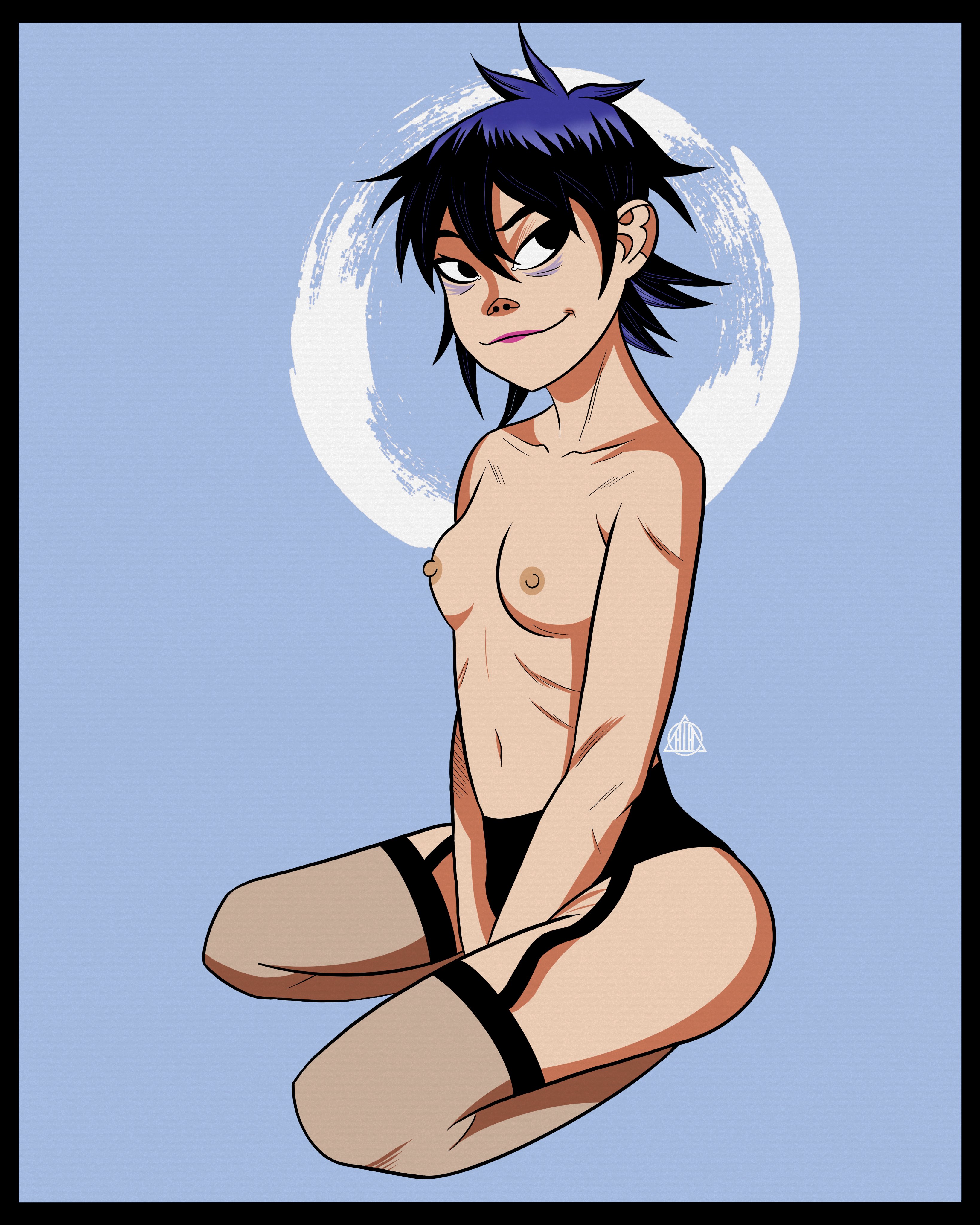 Noodle (Gorillaz) Rule 34 Image