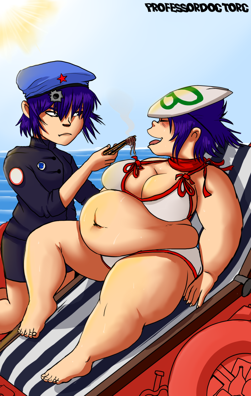 Cyborg Noodle (Gorillaz) Rule 34 Image