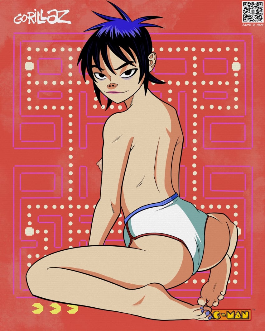 Noodle (Gorillaz) Rule 34 Image