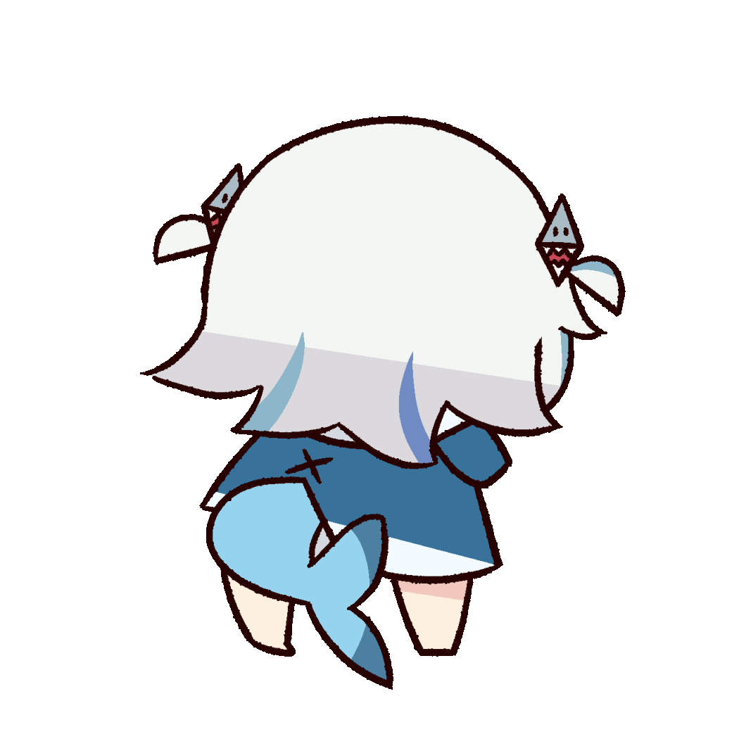 Gawr Gura (Hololive) Rule 34 Image