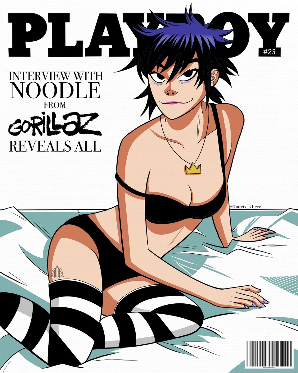 Noodle (Gorillaz) Rule 34 Image