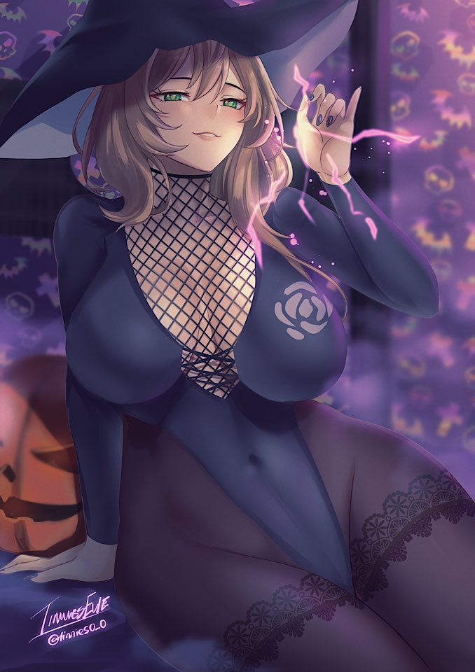 Lisa (Genshin Impact) Rule 34 Image