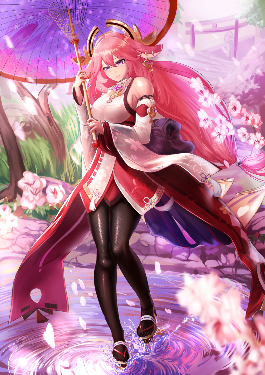 Yae Miko (Genshin Impact) Rule 34 Image