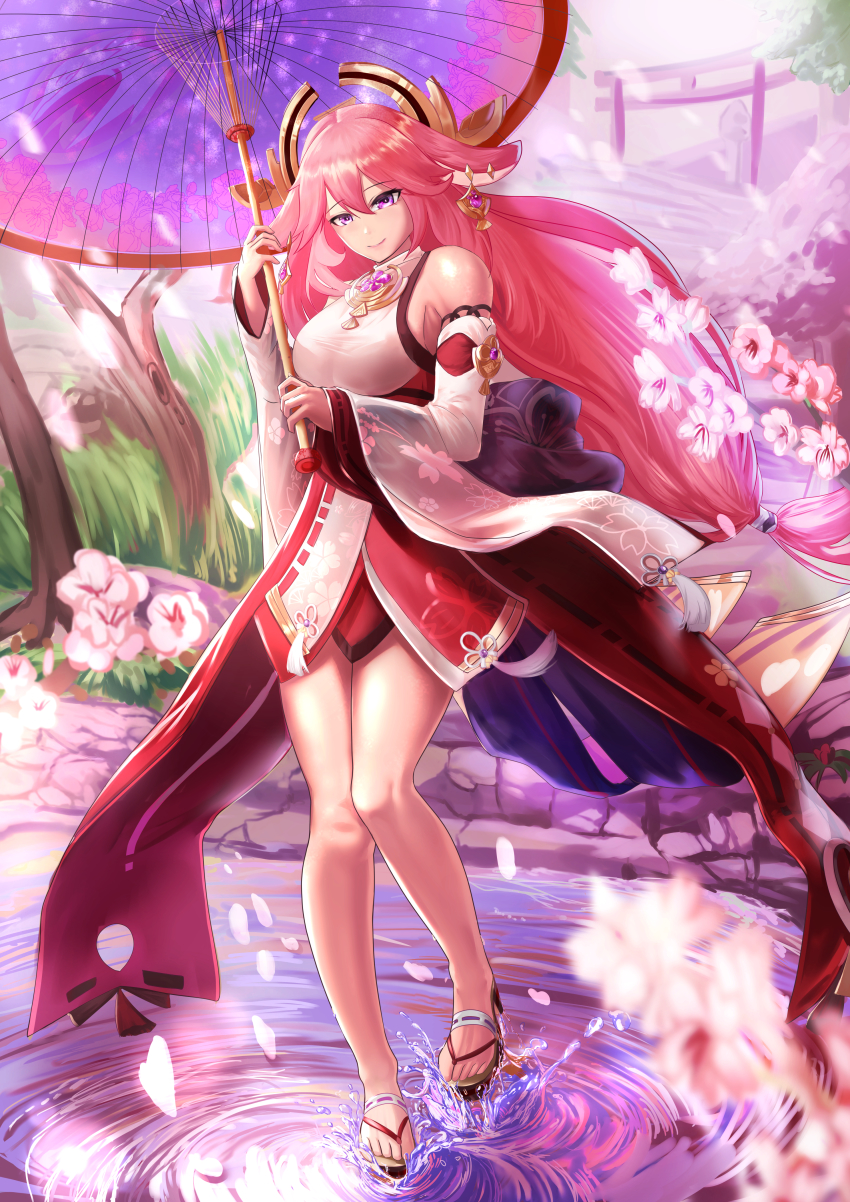 Yae Miko (Genshin Impact) Rule 34 Image