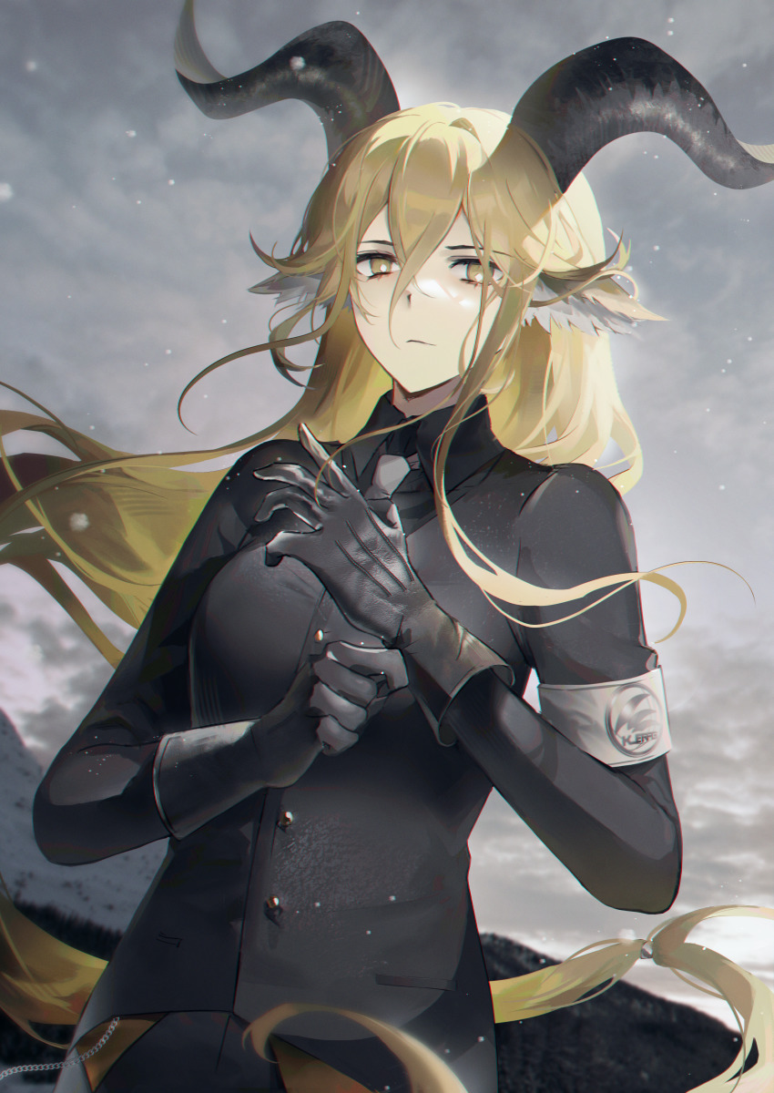 Degenbrecher (Arknights) Rule 34 Image