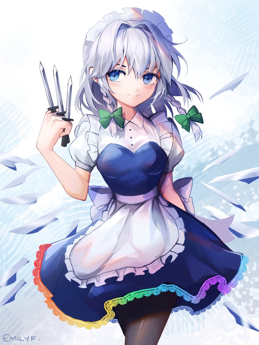 Izayoi Sakuya (Touhou) Rule 34 Image