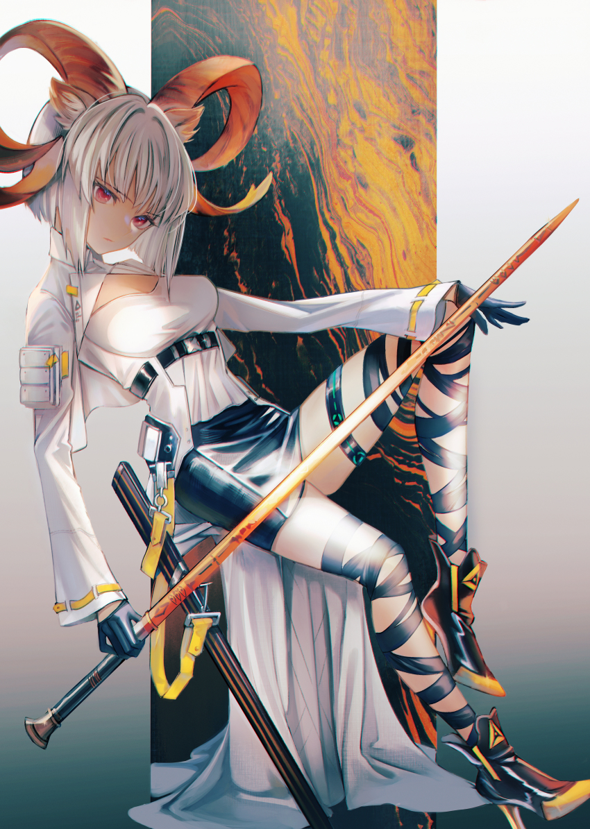 Carnelian (Arknights) Rule 34 Image
