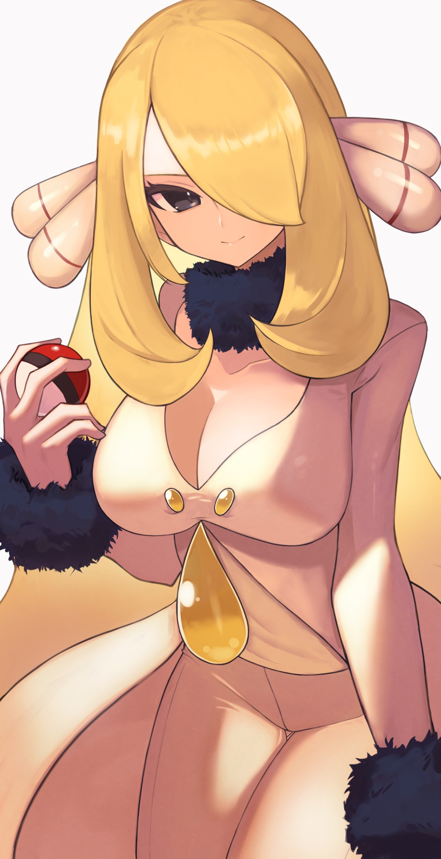 Cynthia (Pokemon) Rule 34 Image