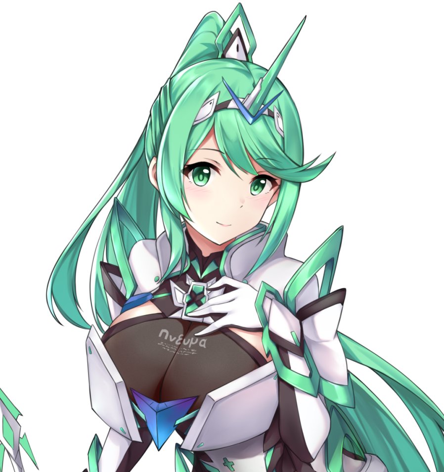 Pneuma (Xenoblade) Rule 34 Image