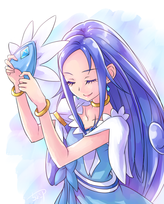 Cure Diamond (Dokidoki! Precure) Rule 34 Image