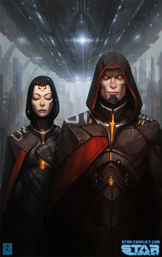 Jericho (Star Conflict) Rule 34 Image