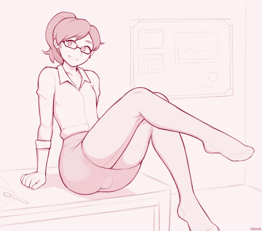 Black Skirt Rule 34 Image