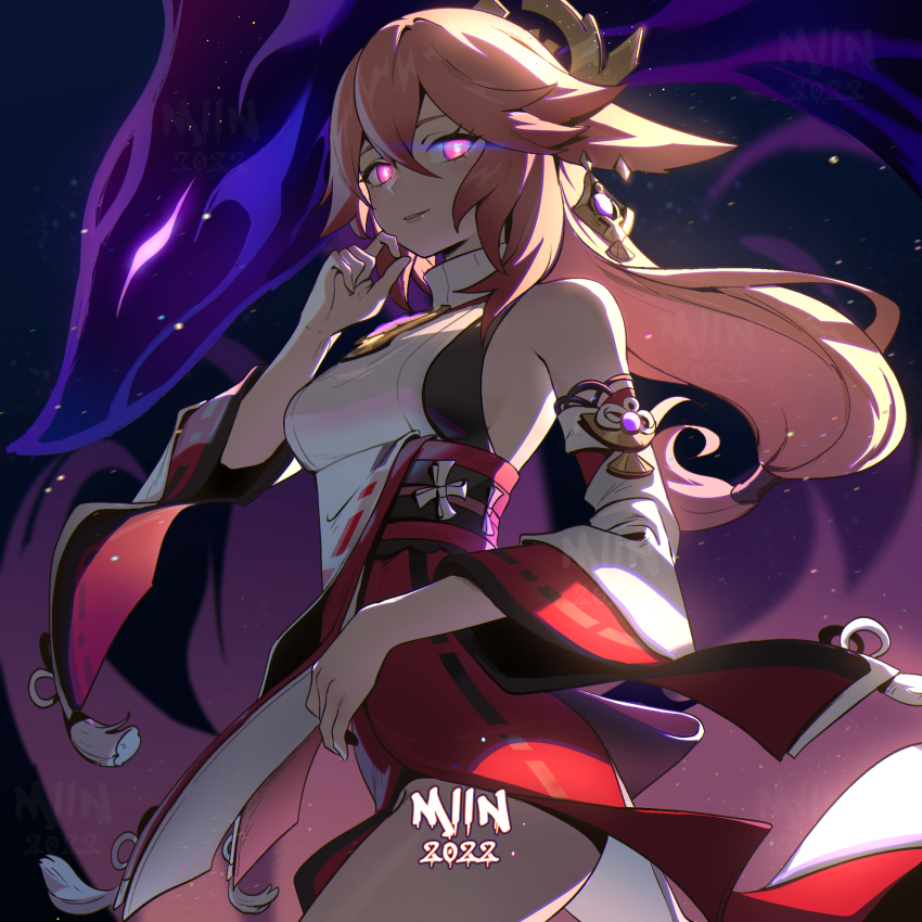 Yae Miko (Genshin Impact) Rule 34 Image