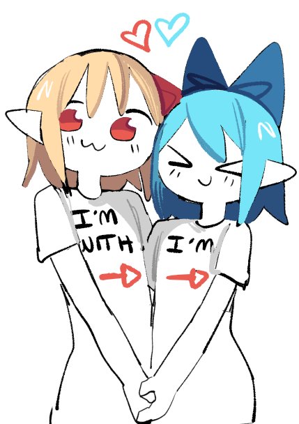 Cirno (Touhou) Rule 34 Image