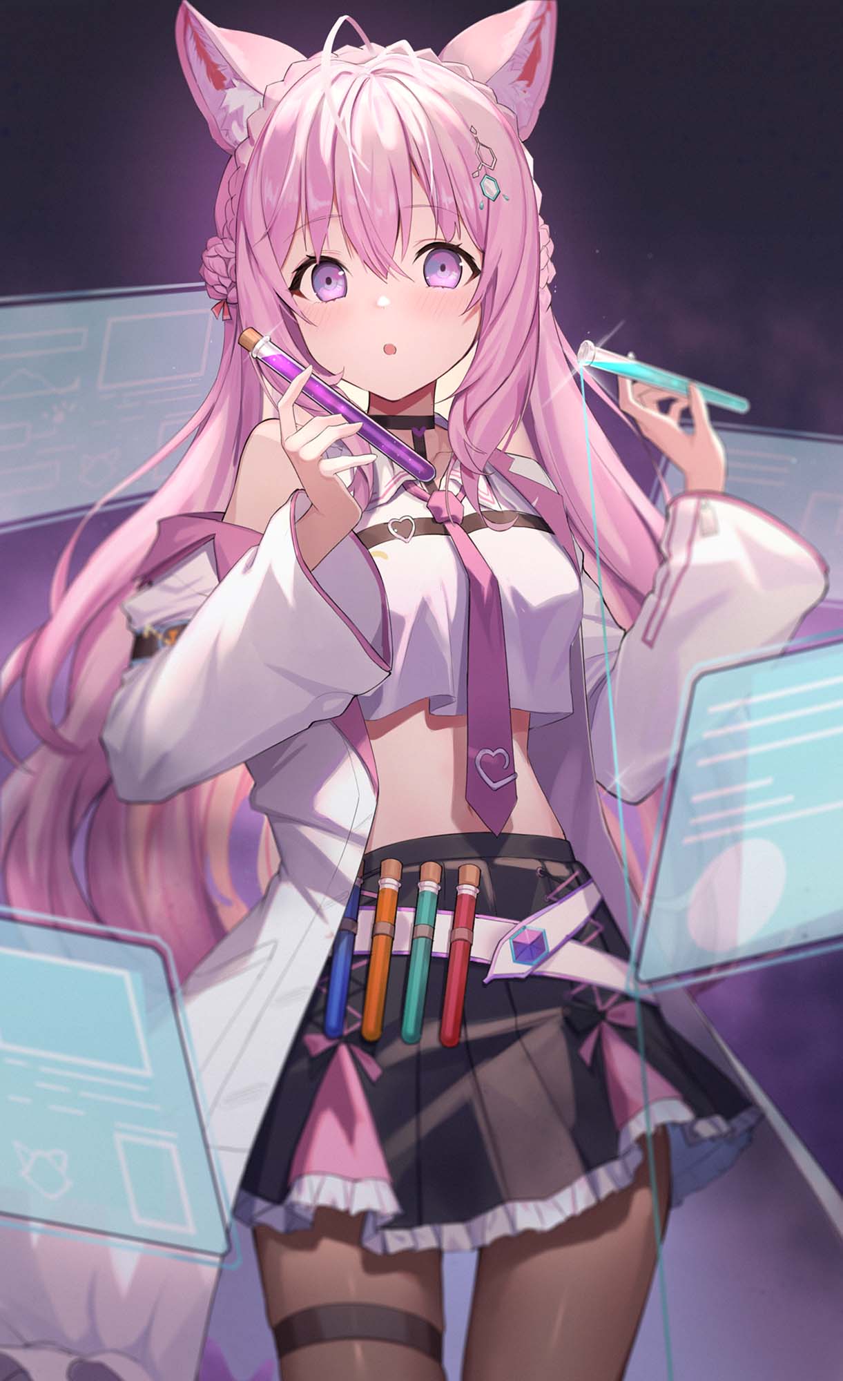 Hakui Koyori (Hololive) Rule 34 Image