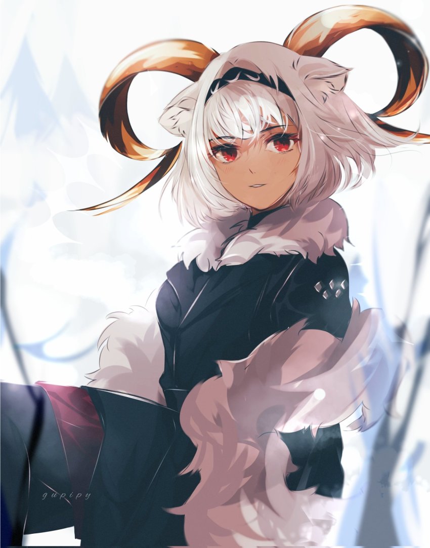 Carnelian (Arknights) Rule 34 Image