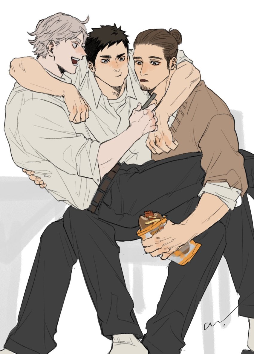 Azumane Asahi (Haikyuu!!) Rule 34 Image