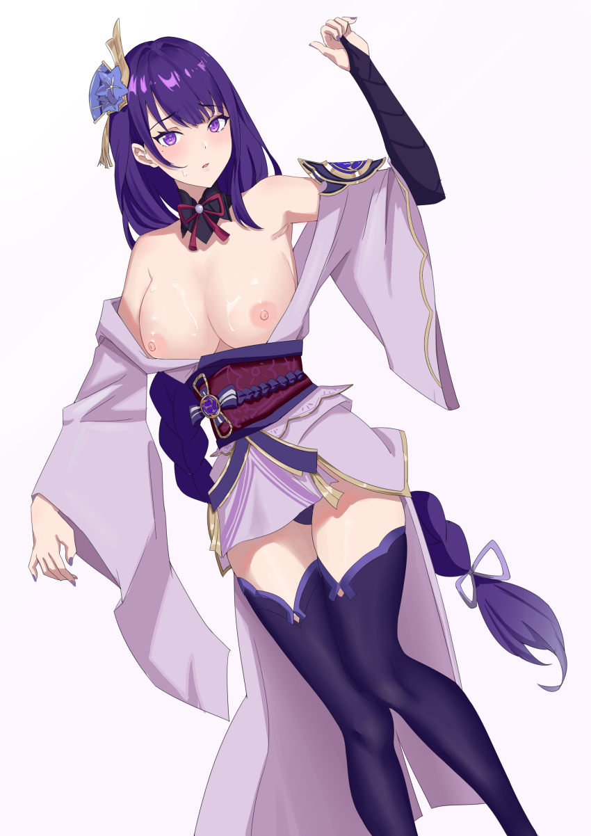Raiden Shogun (Genshin Impact) Rule 34 Image
