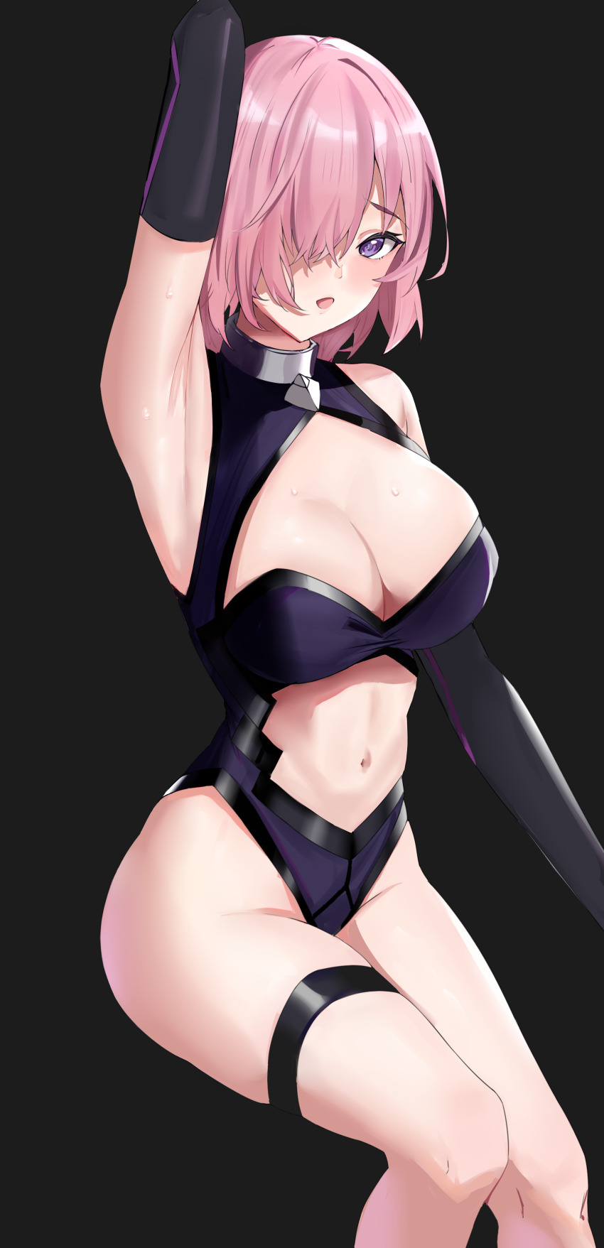 Mash Kyrielight (Fate/Grand Order) Rule 34 Image