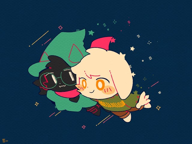 Asriel Dreemurr (Deltarune) Rule 34 Image
