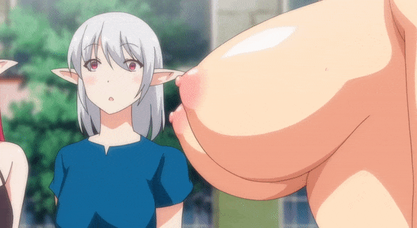 Almia Agraliel (Kyonyuu Elf Oyako Saimin) Rule 34 Image