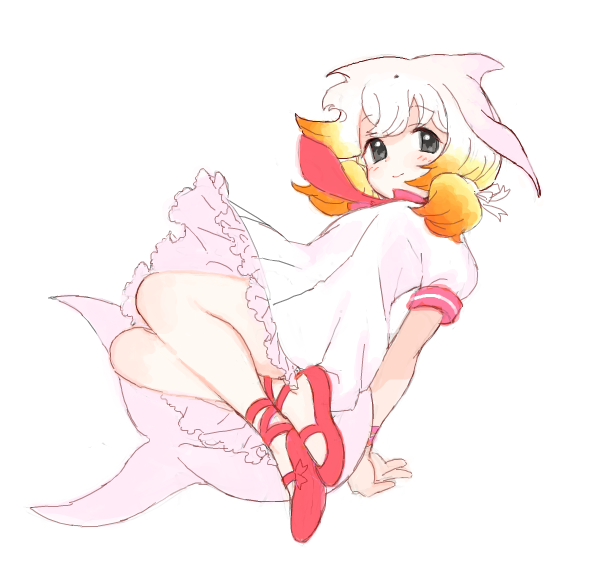 Chinese White Dolphin (Kemono Friends) Rule 34 Image