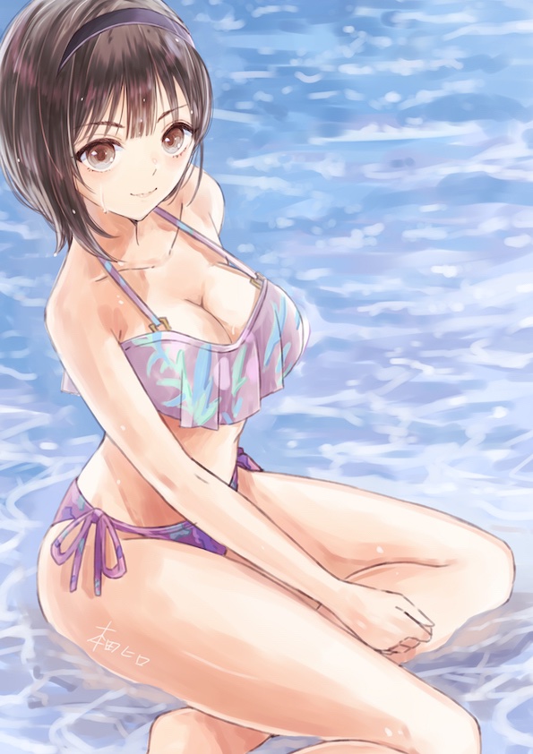 Blue Reflection (Series) Rule 34 Image