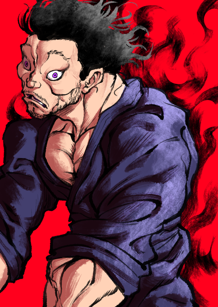 Grappler Baki Rule 34 Image
