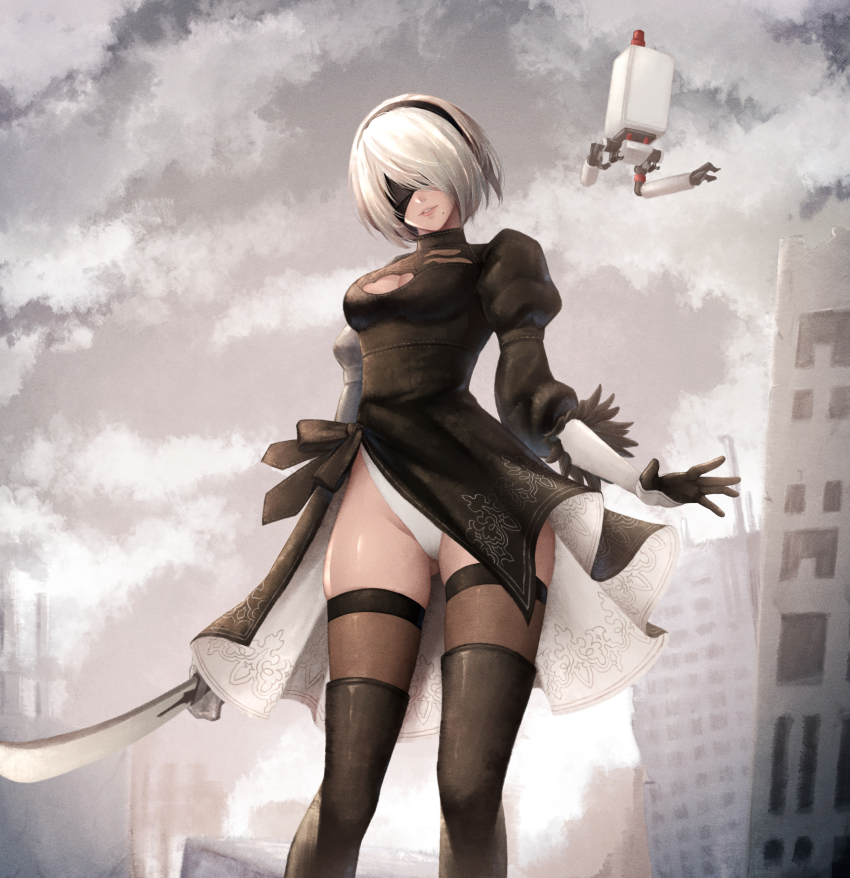 2b (Nier:Automata) Rule 34 Image