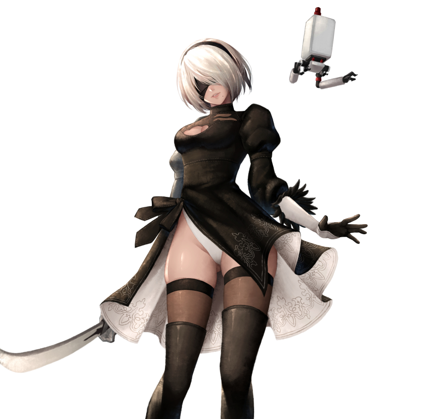 2b (Nier:Automata) Rule 34 Image