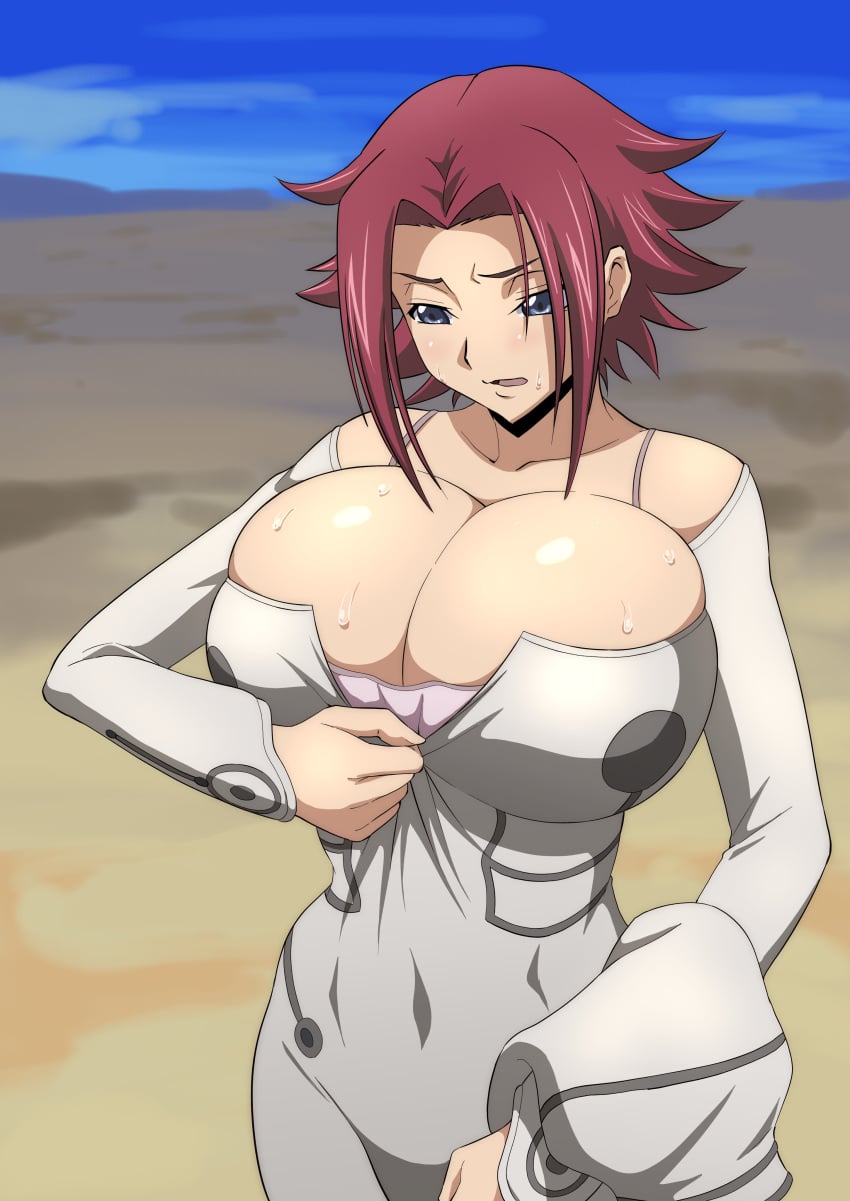 Kallen Stadtfeld (Code Geass) Rule 34 Image