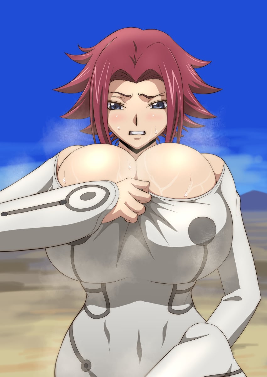 Kallen Stadtfeld (Code Geass) Rule 34 Image