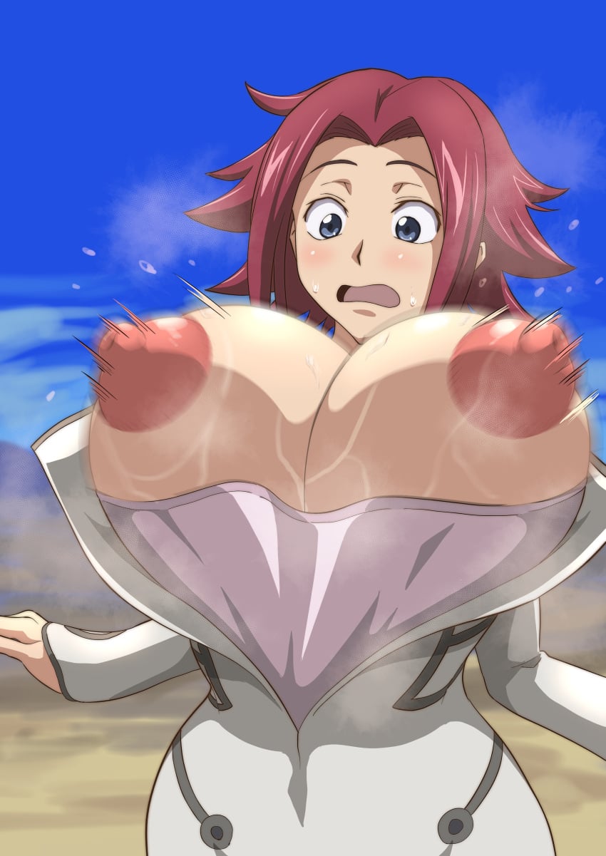 Kallen Stadtfeld (Code Geass) Rule 34 Image