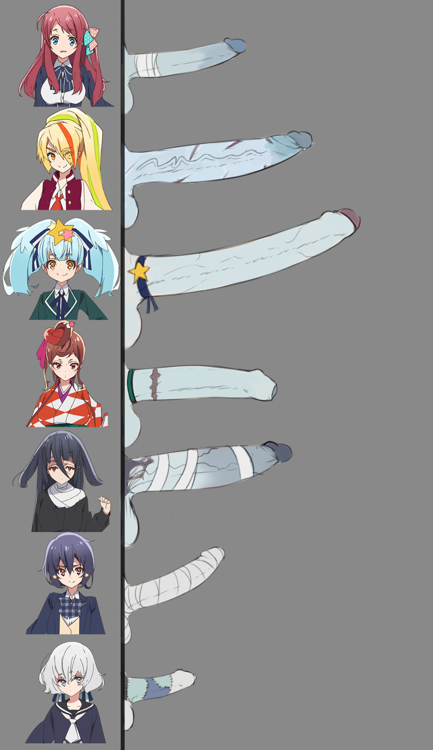 Hoshikawa Lily (Zombie Land Saga) Rule 34 Image