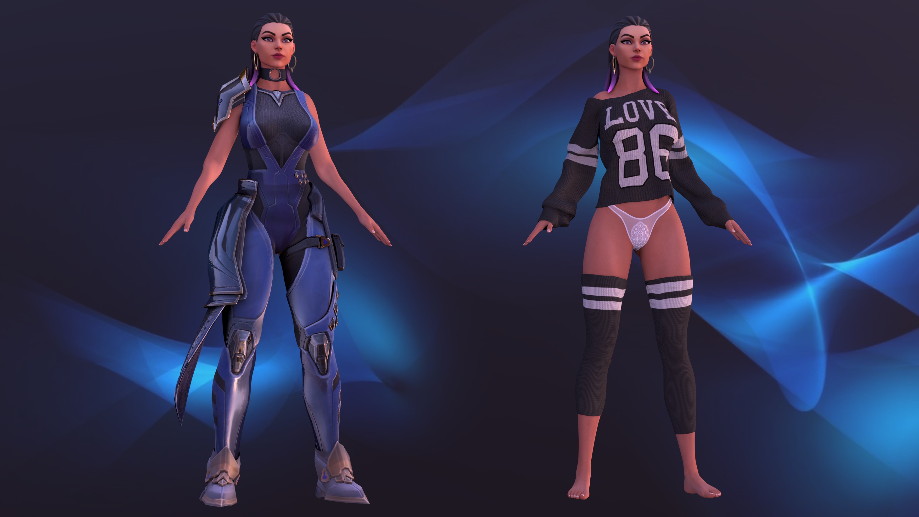 Reyna (Valorant) Rule 34 Image