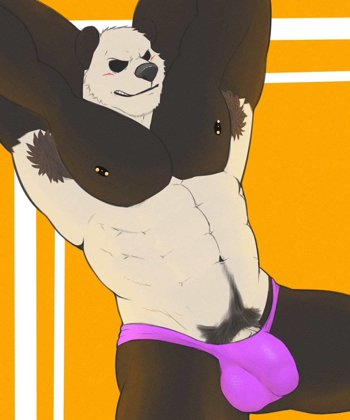 Gouhin (Beastars) Rule 34 Image