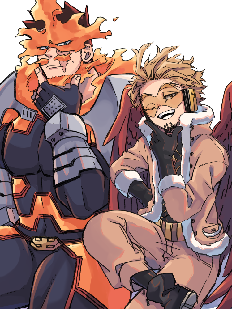 Endeavor (Boku No Hero Academia) Rule 34 Image