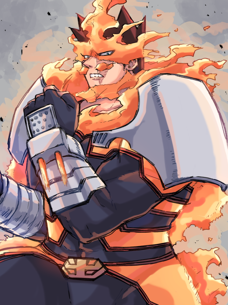 Endeavor (Boku No Hero Academia) Rule 34 Image